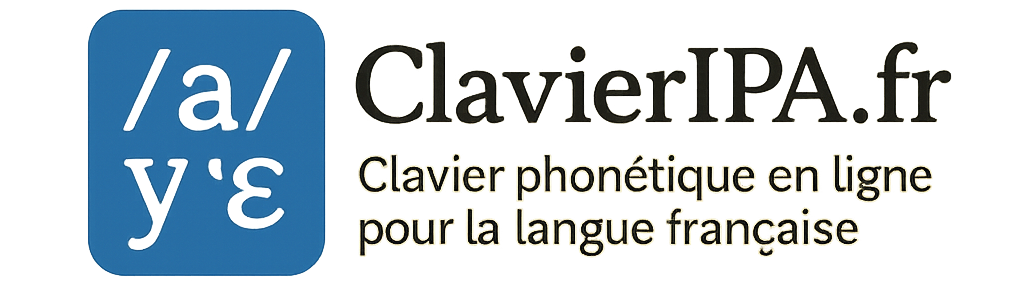 Clavier IPA